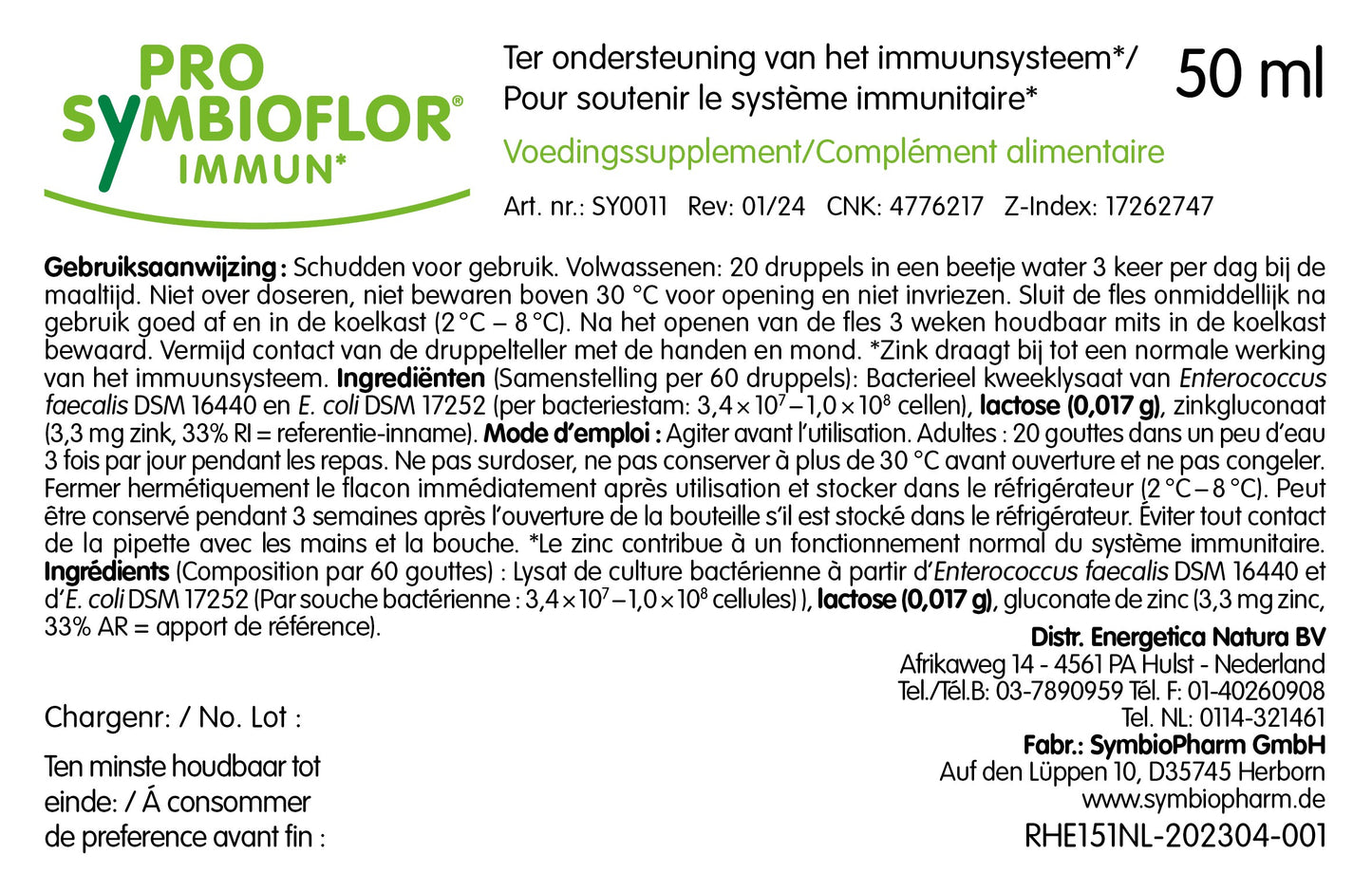 Pro Symbioflor Immun