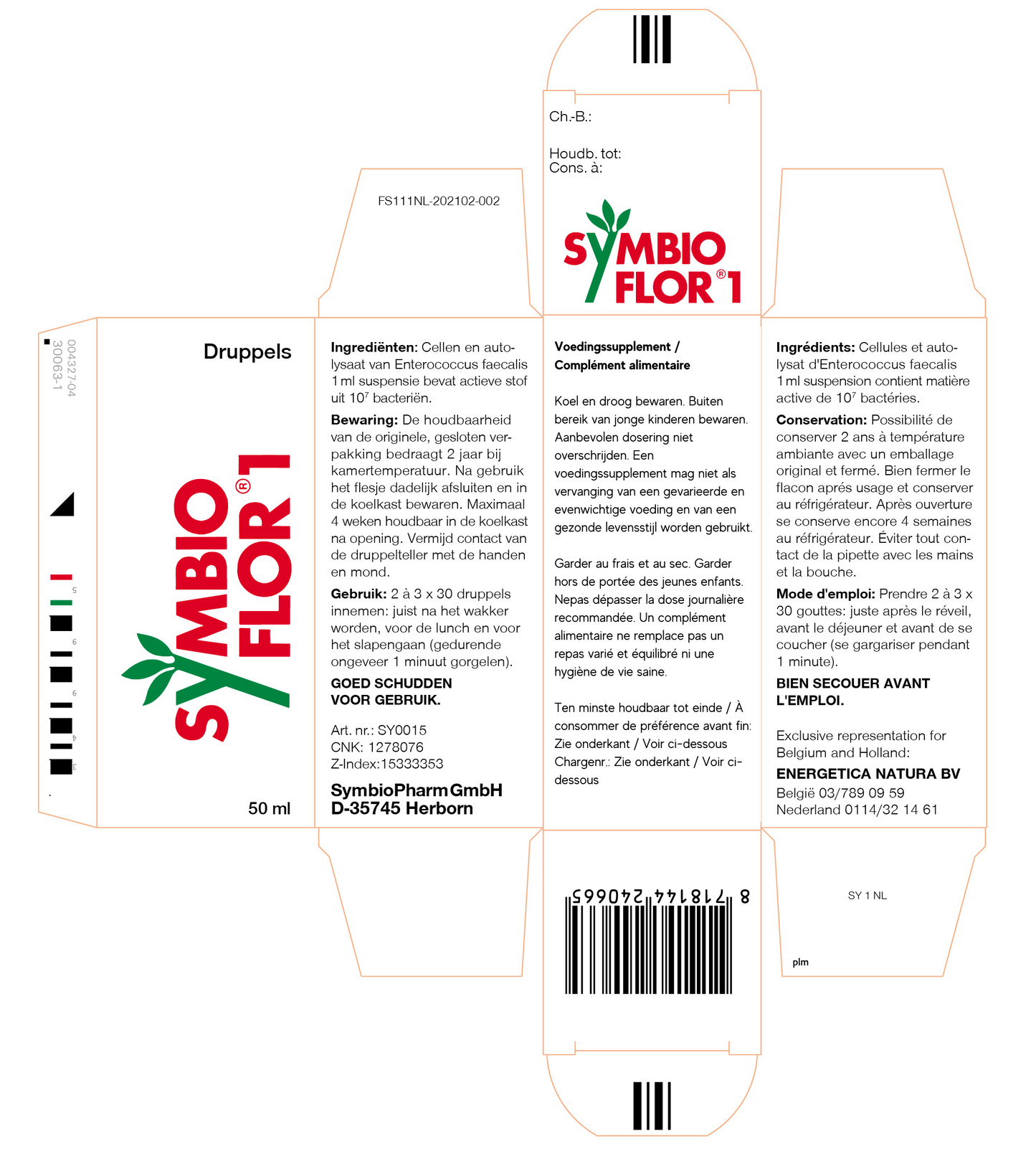 Symbioflor 1